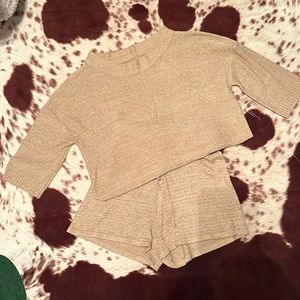 The Amazon knit lounge set